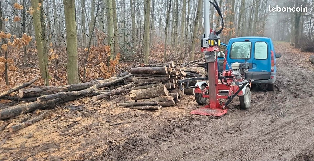 Vente de bois de chauffage (image 4)