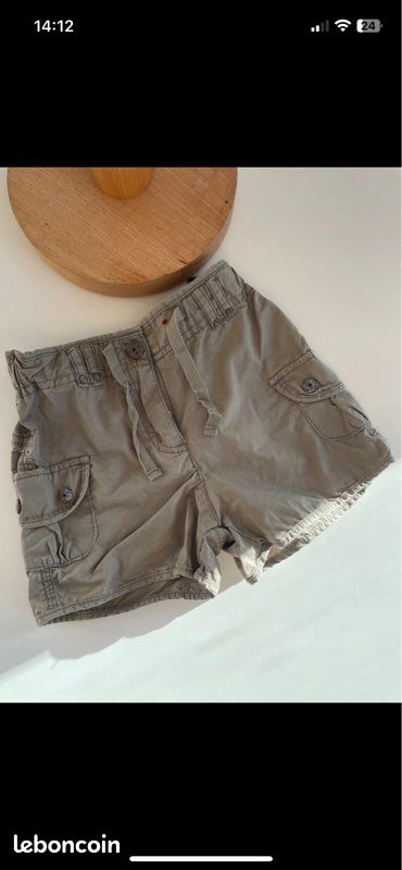 Lot 8 Pantalon fille enfant été (image 13)