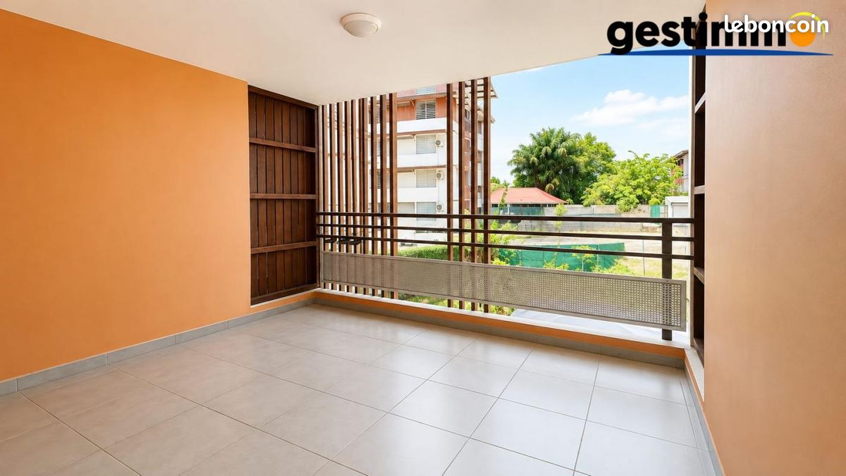 Appartement 3 pièces 63 m² · à Cayenne · 63 m² · 165 000 €