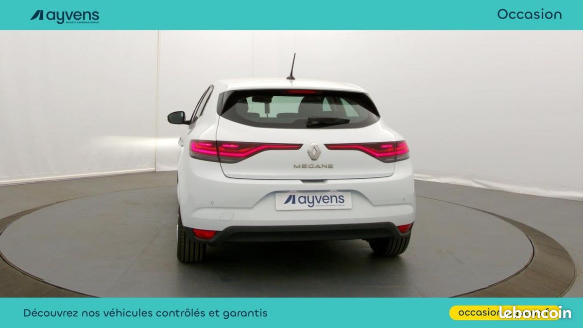 Renault Mégane 1.0 TCe 115ch FAP BusinessB (image 15)