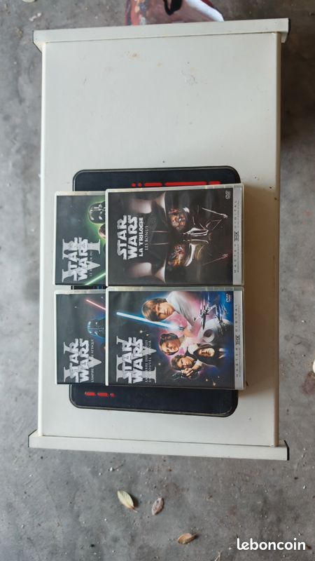 Coffret metal starwars collector (image 3)