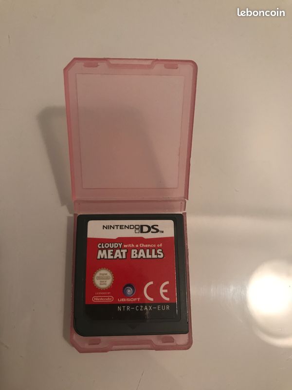 JeuxNintendoDS Cloud with a chance of meat balls (image 1)