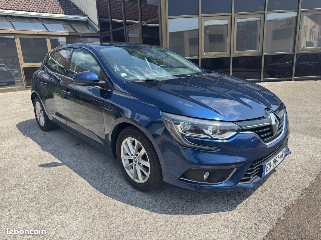RENAULT MEGANE IV 1.2 TCE 130 ENERGY ZEN seuemet 58'700 KMS (image 5)