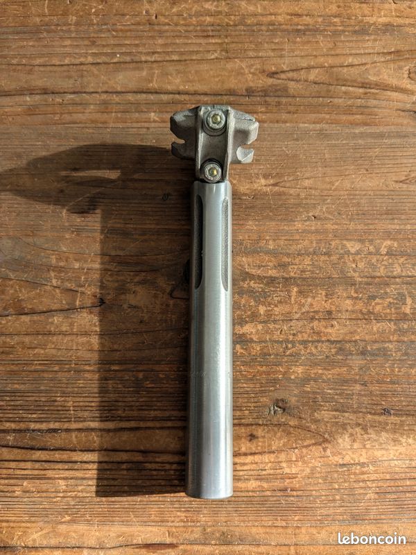 Tige De Selle Sugino Cannelée 26.6mm - Vintage Japon, Alu Pour Vélo Route
