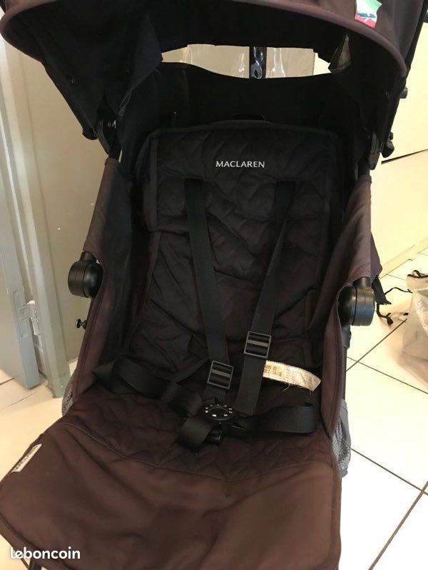 Poussette MacLaren Quest (utilisable dès la naissance) (image 1)