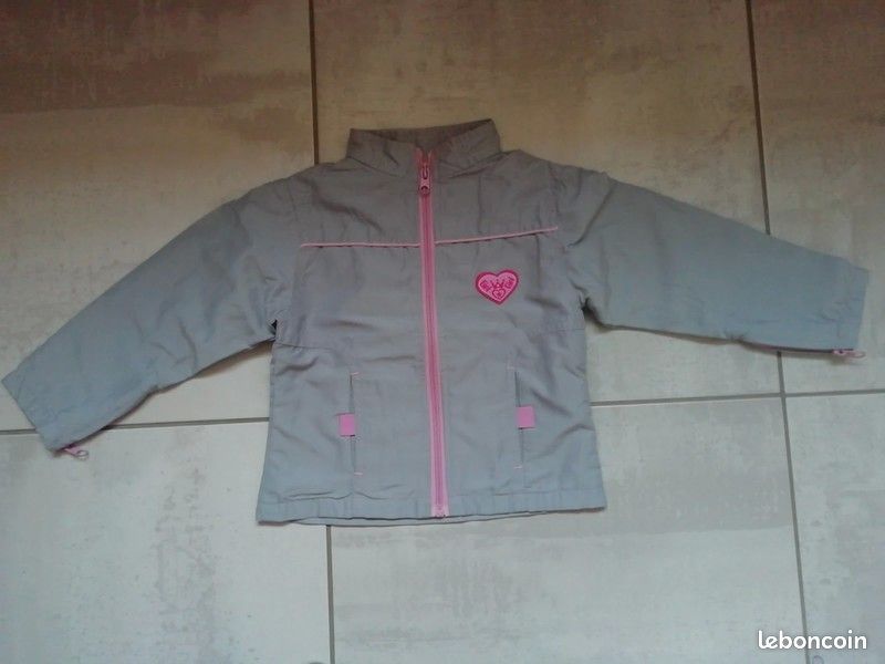 Veste de jogging Vynil Fraise (image 1)