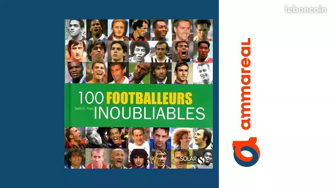 100 footballeurs inoubliables - Collectif (image 1)