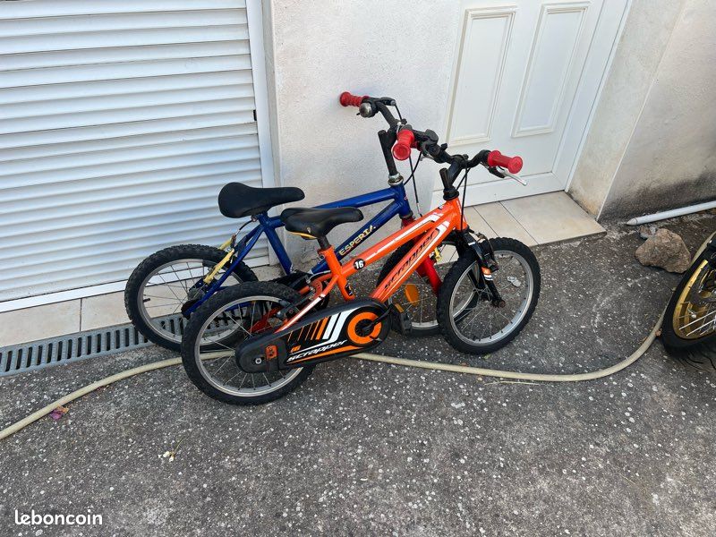 Vélo 16 pouces (image 1)