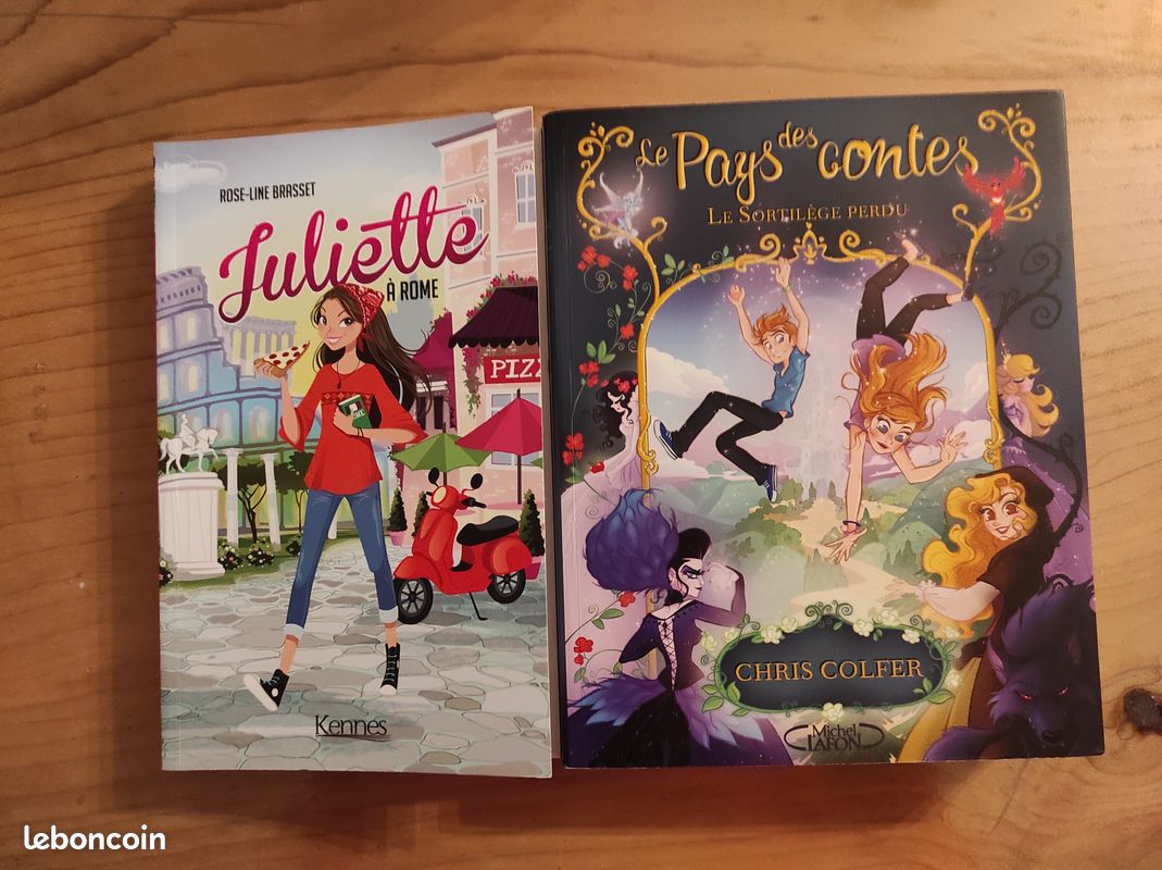 Livres : Juliette à Rome et le pays des contes (image 1)