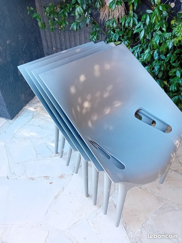 Fauteuils 4 Starck Dr Yes Kartell (image 2)