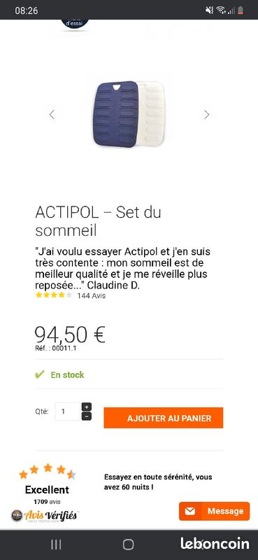Actipol set du sommeil (image 1)