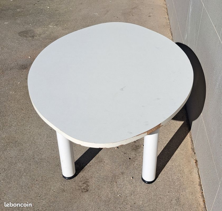 Table basse ovale (image 3)