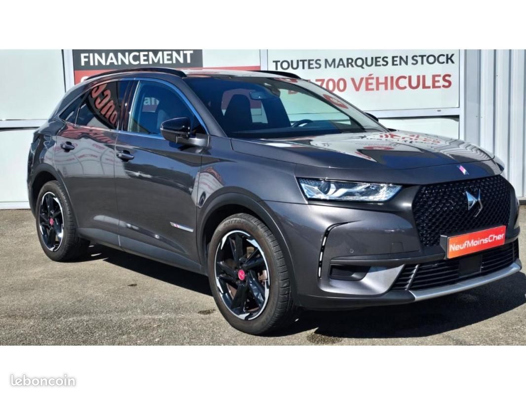 DS 7 Crossback Performance Line 1.5 BlueHDi 130cv EAT8 + Aide au stationnement av/ar + Sieges av ... (image 16)