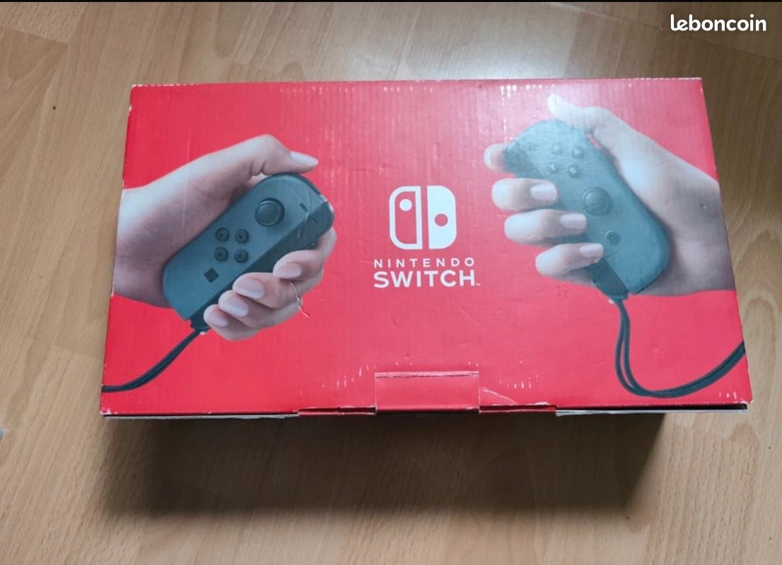 SWITCH BLACK Très bon état avec accessoires (image 2)