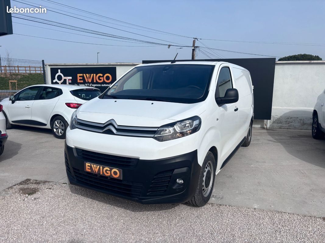 Citroen jumpy 1.5 bluehdi 120 ch m caméra / carplay (image 1)