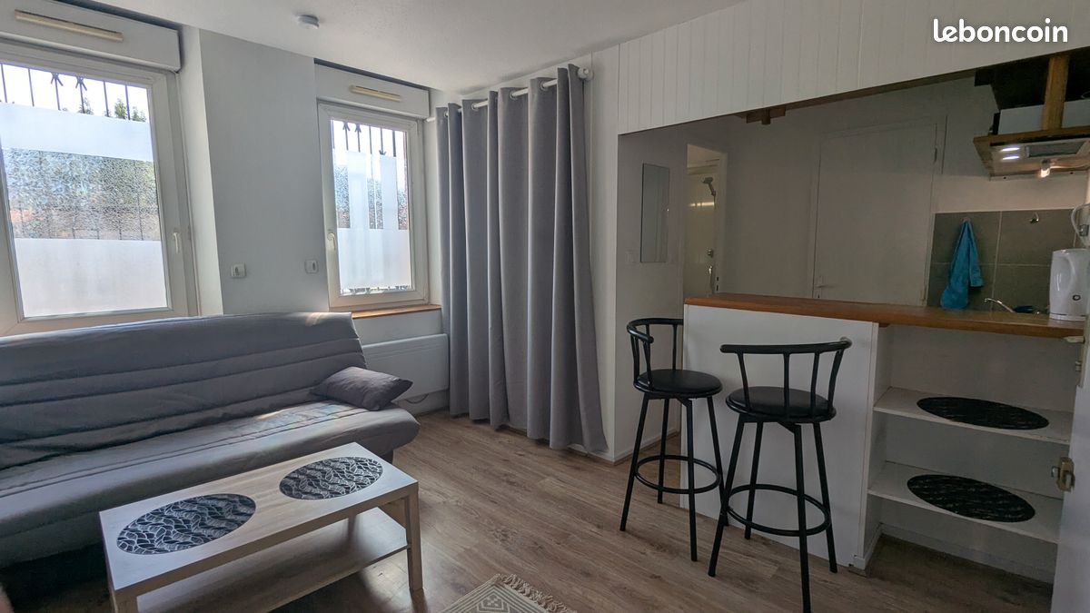 Appartement 1 pièce 20 m² · à Toulouse · 20 m² · 556 €
