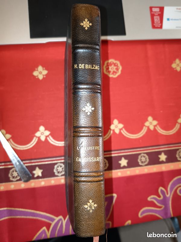 Livre Balzac : L'illustre Gaudissart, 1928 (image 1)