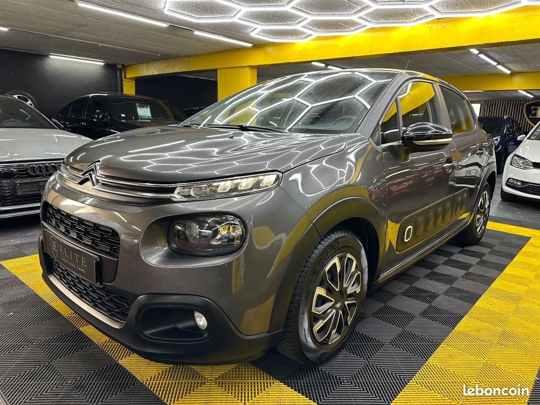 CITROEN C3 BUSINESS 1.6 BlueHDi 75CV SS Feel Business Garantie (image 2)