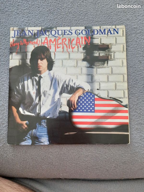 45 tours jean Jacques goldman (image 1)