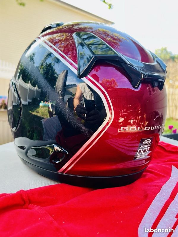 Arai Qv Pro Casco Goldwing Motorcycle Helmet Honda Goldwing