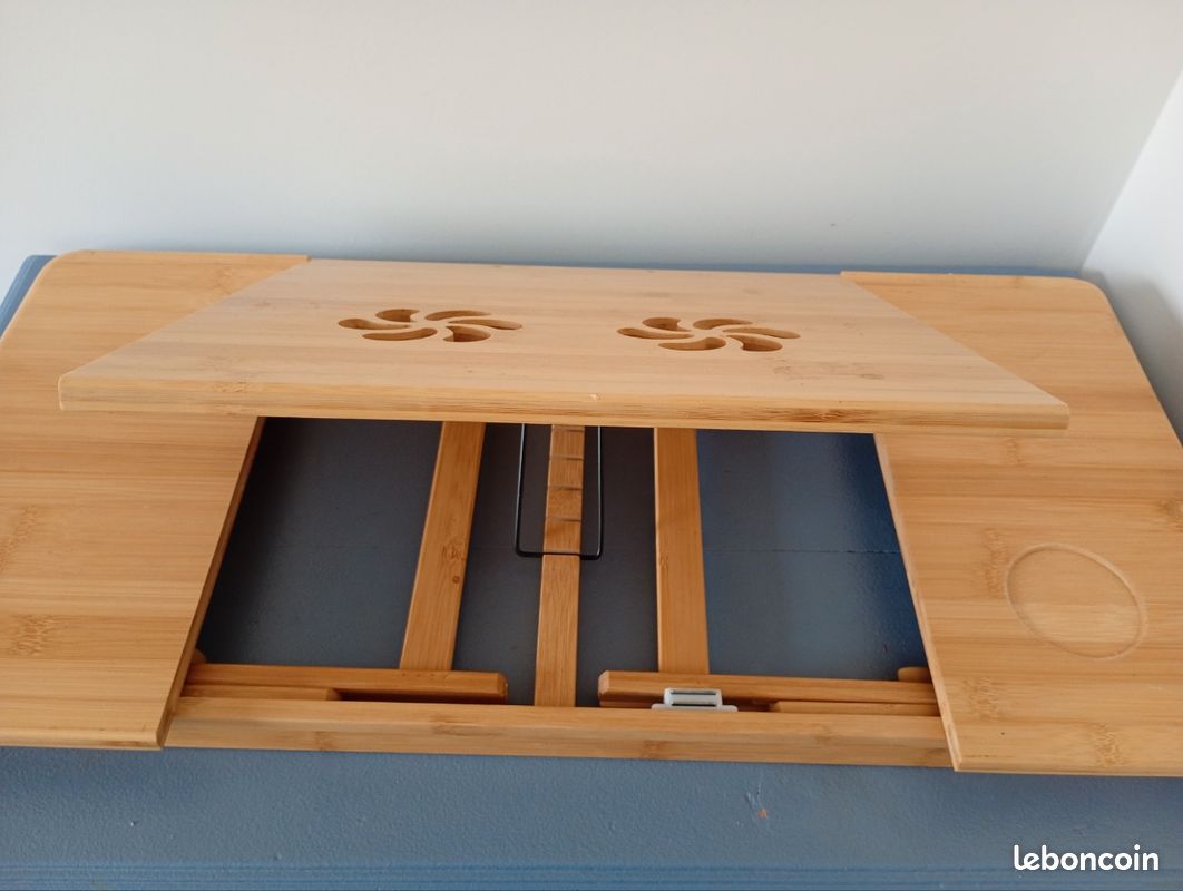 Table pliante lit/ordinateur NEUVE (image 3)