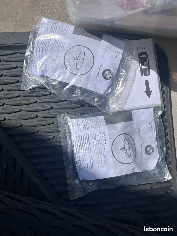 Tapis caoutchouc BMW X5 E70 (image 3)