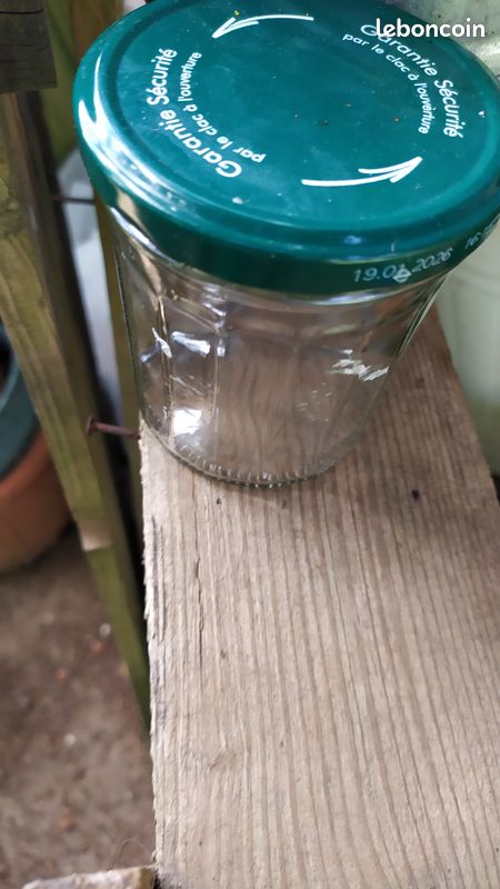Pots en verre (image 1)