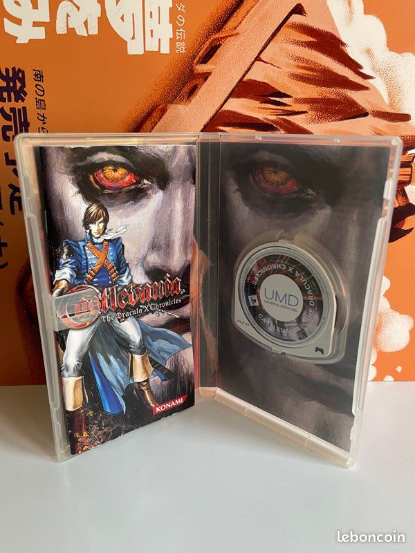 Castlevania: The Dracula X Chronicles - PSP - PAL FR - Complet Et Bon état