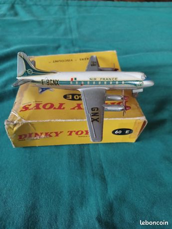 Dinky toys Vickers Viscount 60E Air France