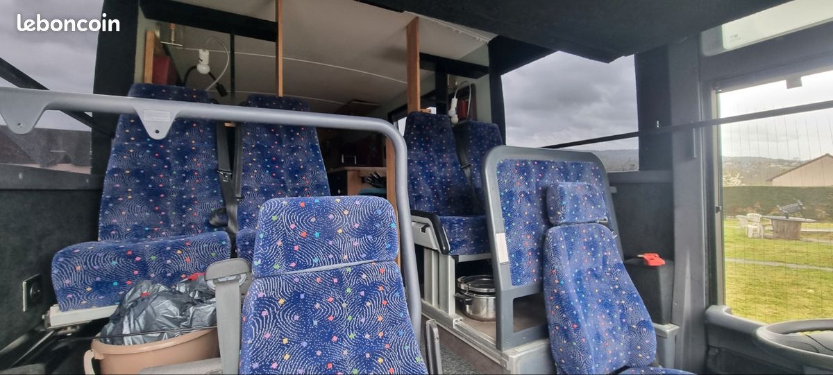 Bus aménagé VASP, camping car poids lourds (image 6)