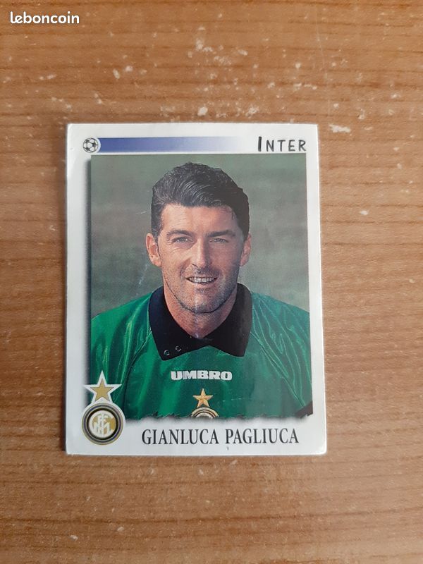 Gianluca Pagliuca Panini Calciatori 1997-98 Collection