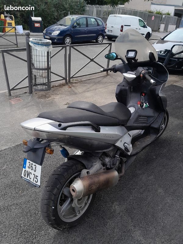 Nexus gilera 500cm3 gagé Motos