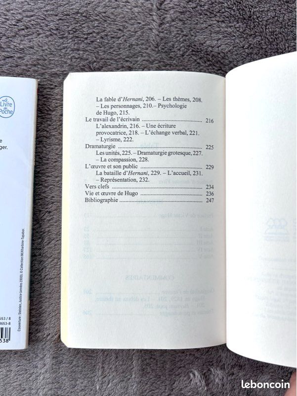 Livres poche « Hermani » et « Claude Gueux » de Victor Hugo (image 11)