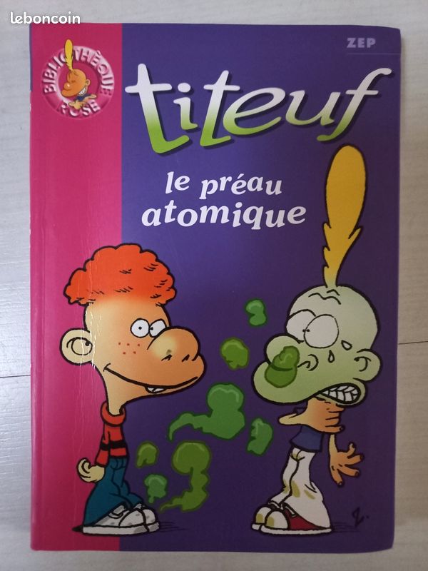 Titeuf le préau atomique (image 1)