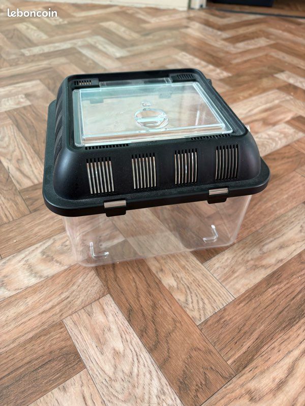 Boite de transport pour reptiles (image 1)