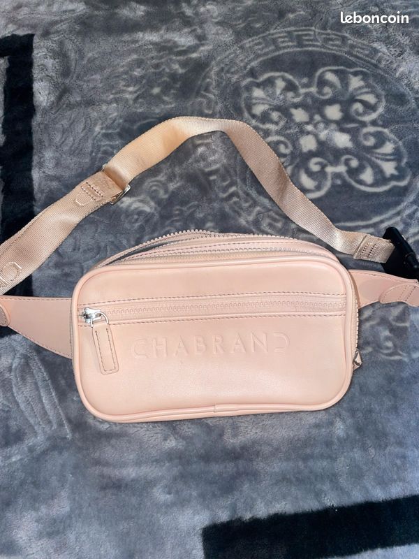 Chabrand Shop Sac A Dos Chabrand Rose Banane Chabrand Rose Mini