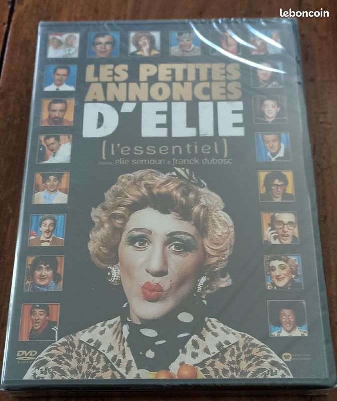 DVD neuf sous blister les petits annonces D'Elie semoun (image 1)