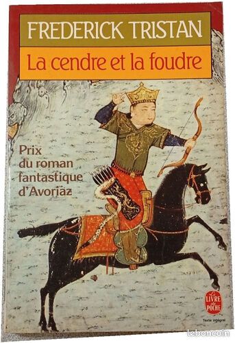 [Livre] La cendre et la foudre - Bon état (image 1)