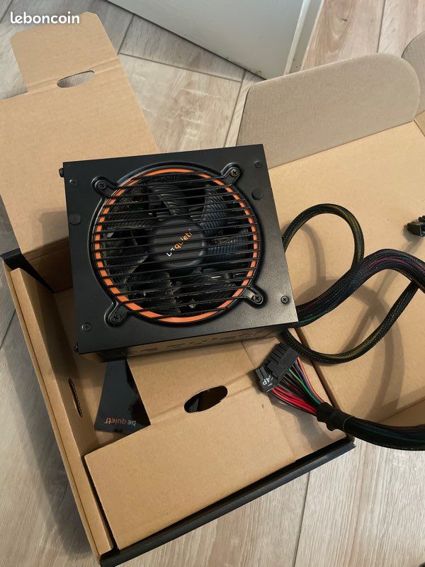 Alim pc 530W BE QUIET PURE POWER (image 2)