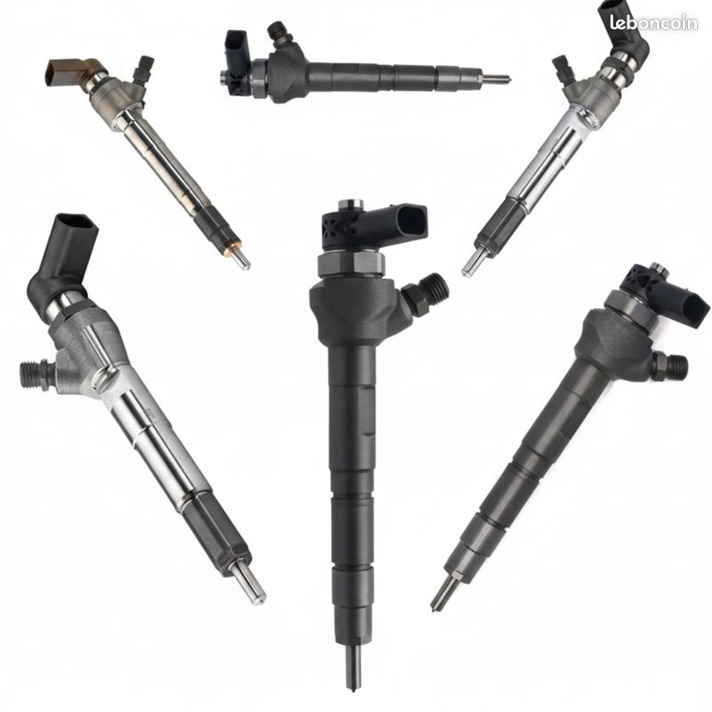 Injecteurs Neufs Bosch Delphi Siemens – 1.5 dCi 1.6 HDi 2.0 TDI – Renault VW Peugeot Ford (image 1)