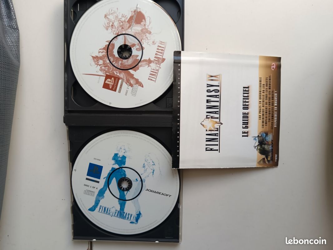 guide officiel Final fantasy IX (9) ps1