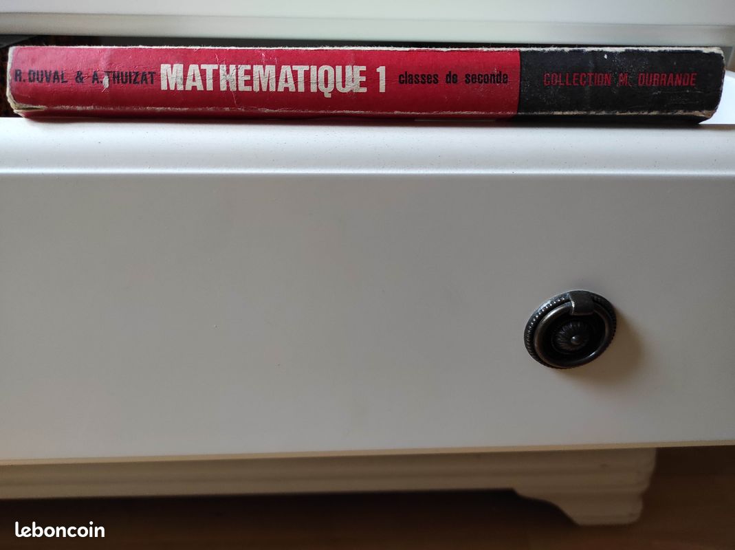 Mathématique, des études à l’industrie – tome 1 - 1968 (image 13)