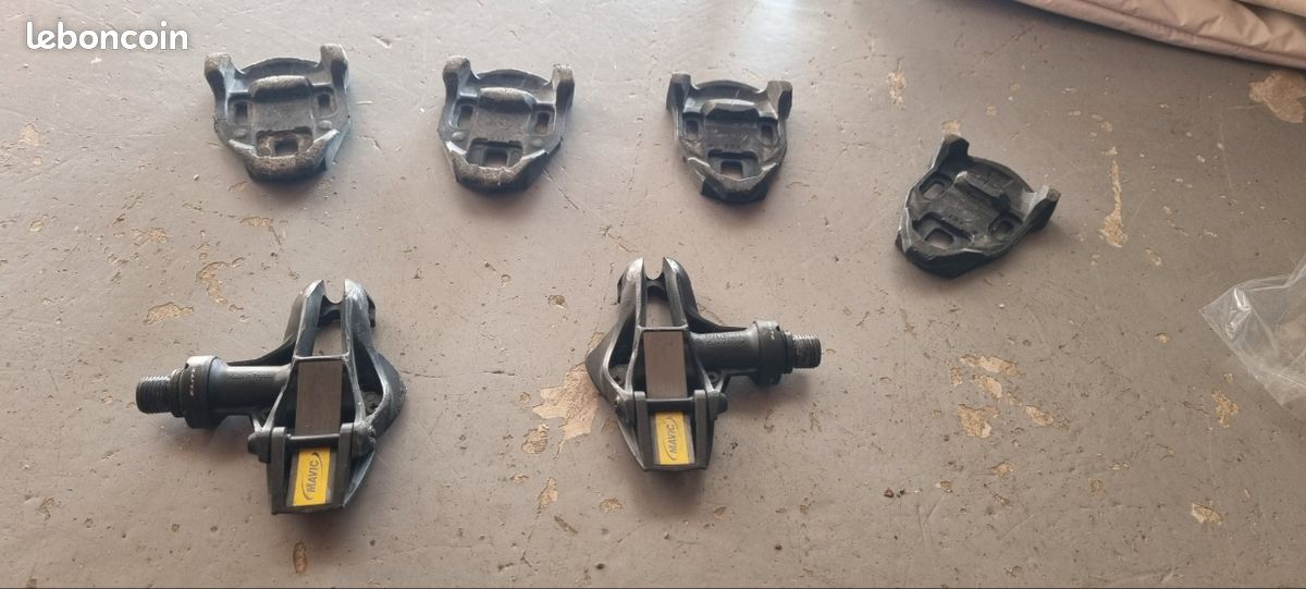 Les pédales Ultra Light Mavic Zxelium Ultimate sont disponibles