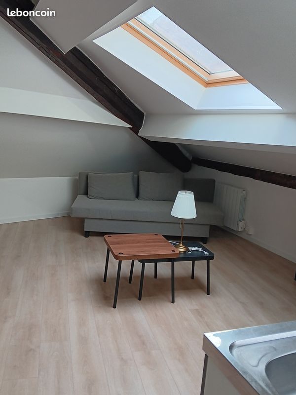 Appartement 1 pièce 19 m² · à Chambéry · 19 m² · 590 €