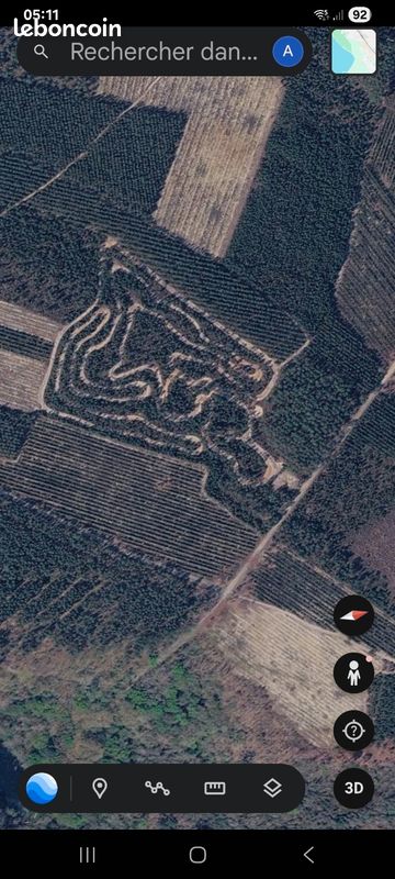 Terrain forestier · à Lugos · 70 000 €