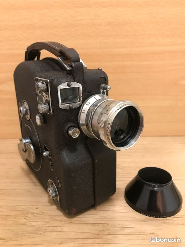 ANCIENNE CAMERA CAMEX ERCSAM TYPE VU AVEC SACOCHE ET ANCIENNE CAMERA CAMEX ERCSAM TYPE VU AVEC SACOCHE ET