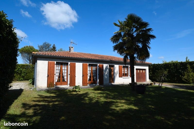 Maison 4 pièces 93 m² - Tourriers 16560 (image principale 0)