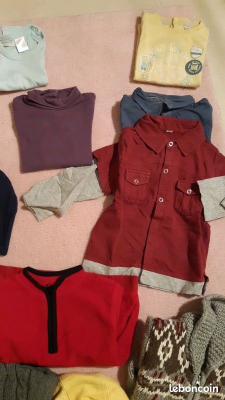 Lot de vêtements garçon 18 mois (image 10)