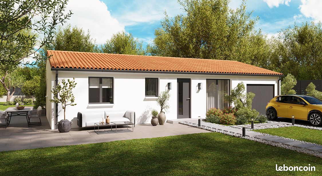 Maison 4 pièces 79 m² · à Gençay · 79 m² · 165 915 €