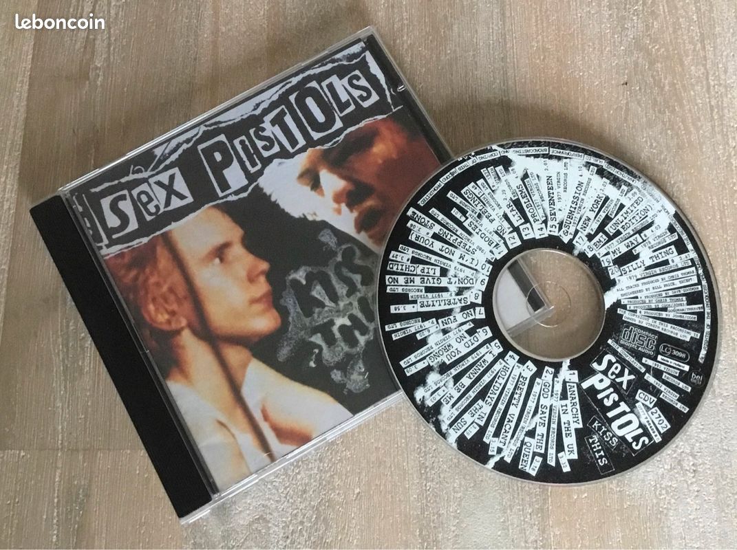 The Sex Pistols - Kiss me - CD - Musique